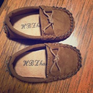 Toddler slide on shoes moccasins